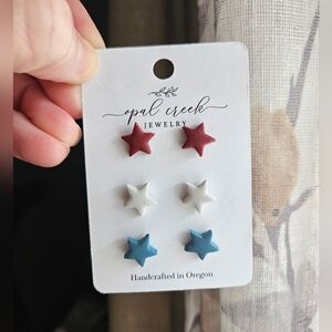 3/$20 Handmade Polymer Clay Earrings